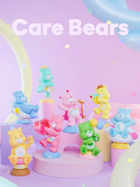 Funism Care Bear Healing Galaxy Blind Box Series