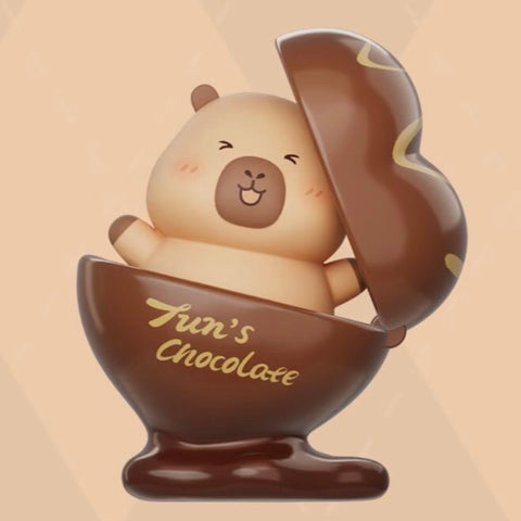Tuntun Capybara China Pop Up Exclusive Chocolate Minis