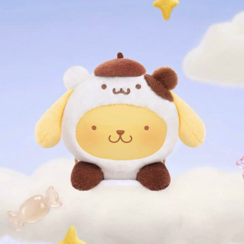 TopToy x Sanrio Sweet Whispers Plush Pendant Blind Box Series