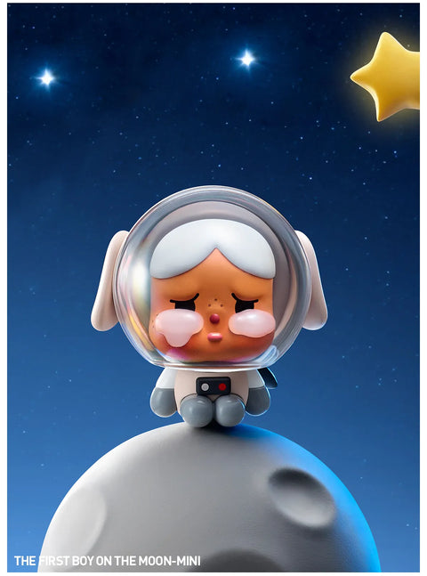 Popmart Cry Baby Crying to the Moon Baby Sitting Series Blind Box Series