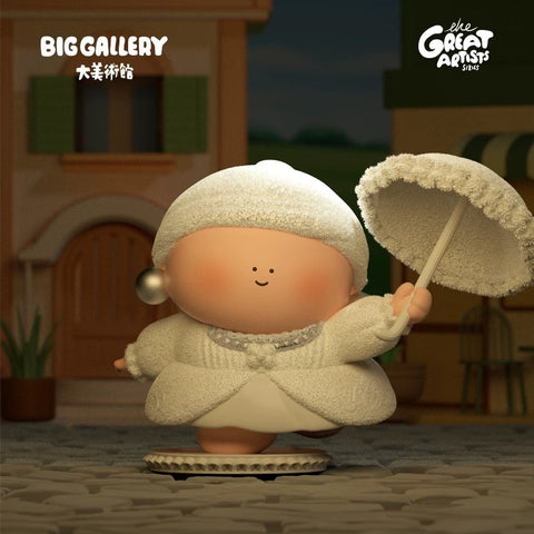 Big Gallery The Girl in the Pearl Earrings Tender Moments Blind Box Series