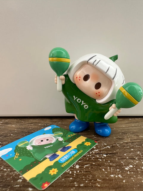Sunday Claim Sale - Yoyo Green Cheer