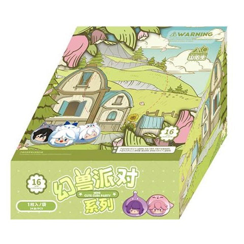 Genshin Impact Miniature Cute Cubs Party Miniature Series