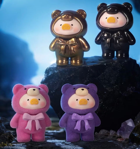 Lulu the Piggy Miniature Mineral Ore Teddy Mining Series