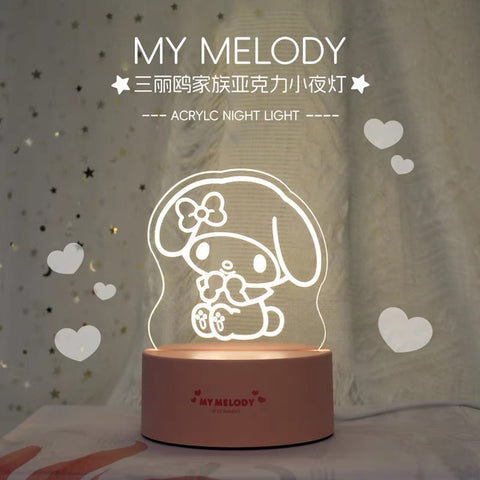 Sanrio Night Light Series