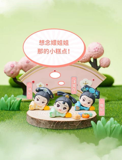 Empresses in the Palace Miniatures