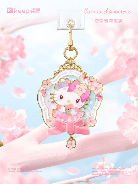 KEEP x Sanrio Sakura Charms