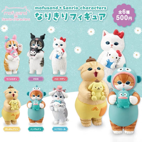 Mofusand X Sanrio Series by Kitan