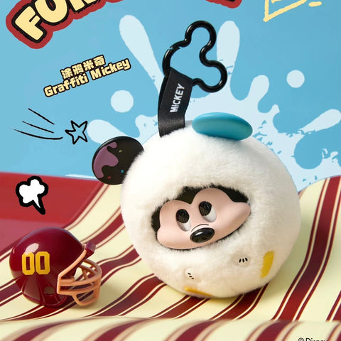 Miniso Mickey Plush Fun Crash Blind Box Series