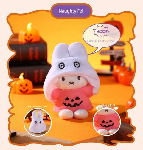 VIPO X Miffy Halloween Plush Charm Blind Box Series