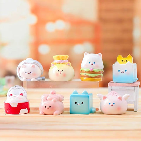 Foodie Cat Miniature Series