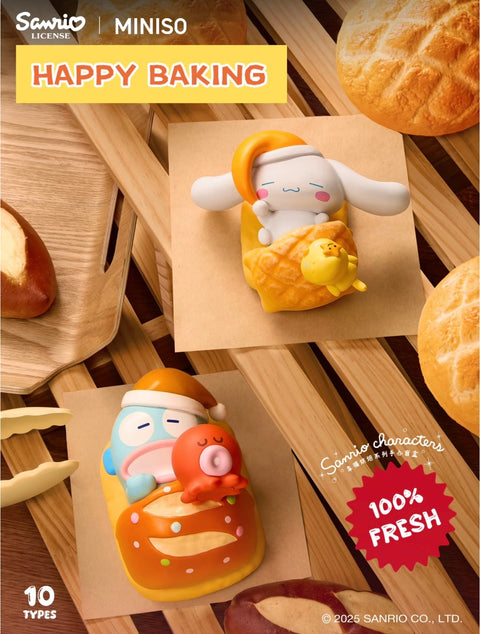 Sanrio Happy Baking Blind Box Series