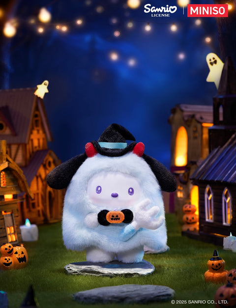 Miniso x Sanrio Halloween Plush Pendant Blind Box Series