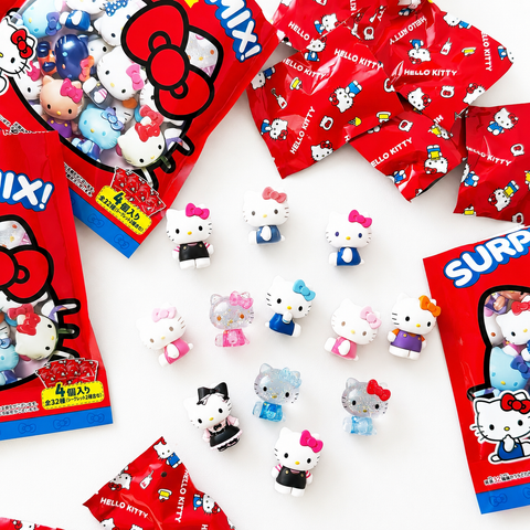 Rement x Hello Kitty Remix Miniature Series