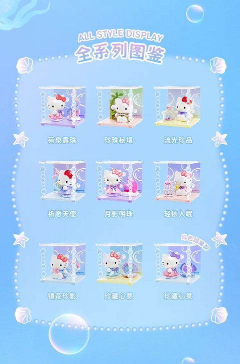 Moetch Hello Kitty Pearl Dreamlight Blind Box Series