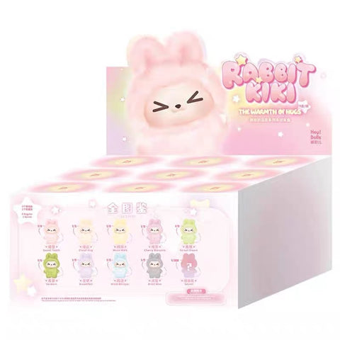 HeyDolls x Rabbit Kiki The Warmth of Hugs Plush Pendant Blind Box Series