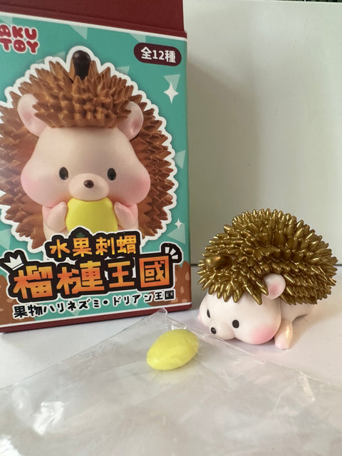 Sunday Claim Sale - Secret Kitty Jinart Durian Hedgehog