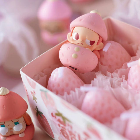 POPMART Strawberry Bean Miniature Series