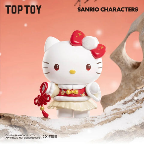 TopToy x Sanrio Seasons Festive Attires