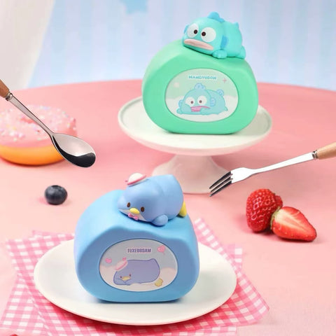 Bandai Sanrio Swiss Roll Candy Series