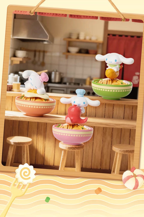 Moetch x Cinnamoroll Ramen Cafe Series