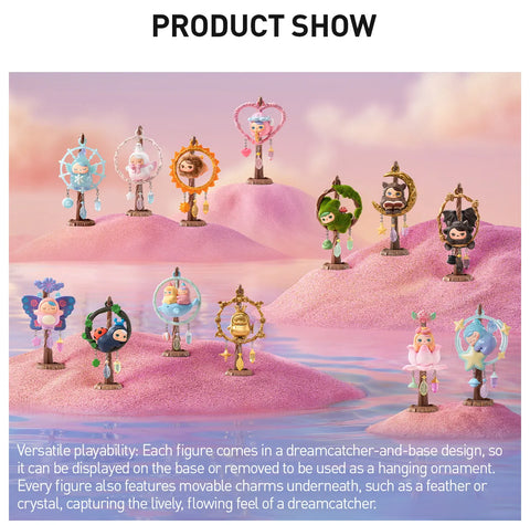 Popmart x Pucky Dreamy Wishes Series