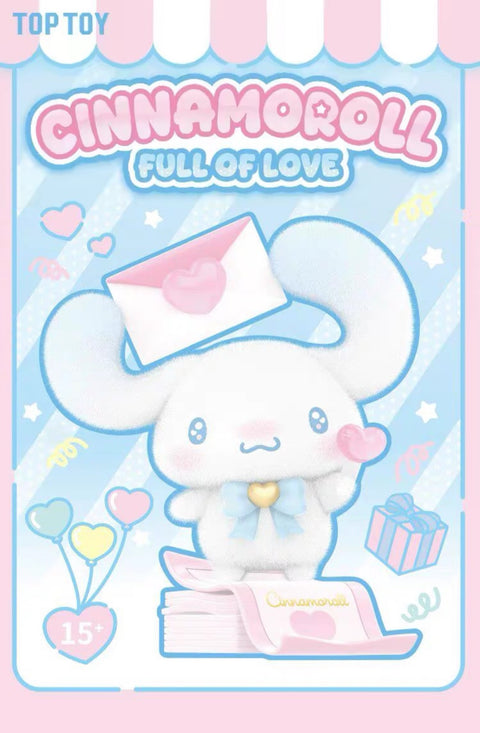 TopToy x Cinnamoroll Full of Love Blind Box Series