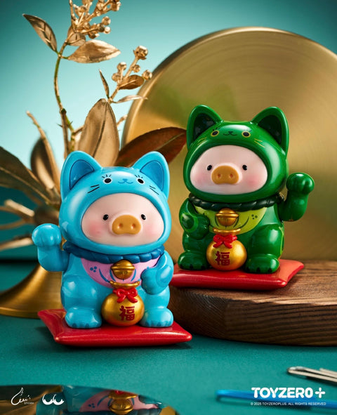 Lulu the Piggy Lucky Cat Blind Box Series