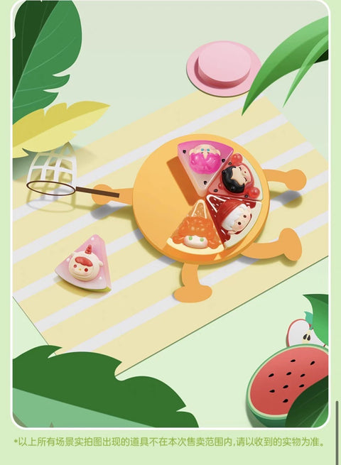 Popmart Summer Fruit Slices Mini Bean Series