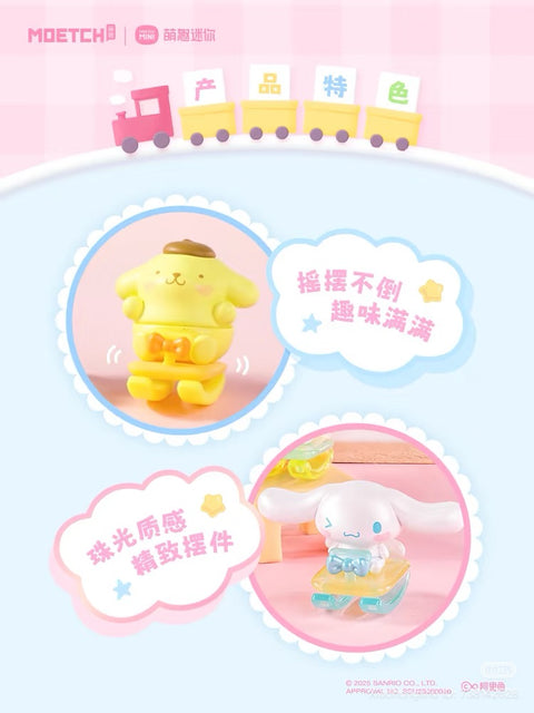 Moetch x Sanrio Mini Rockers Blind Bag Series