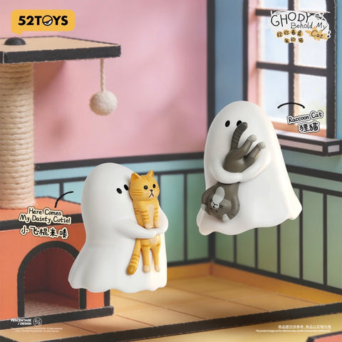 52Toy x Ghody Ghost Behold My Cat Blind Box Series