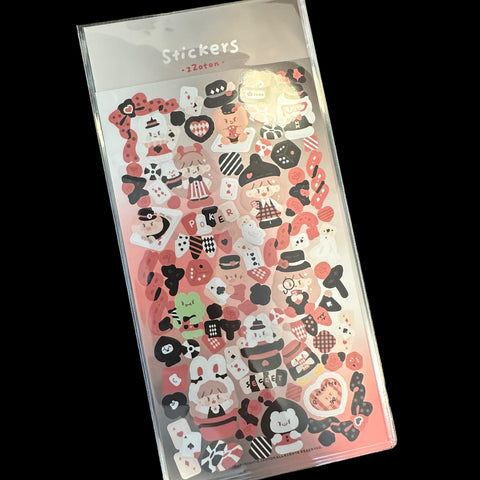 Zzoton Molinta Stickers (1/2)