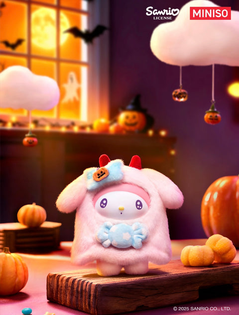 Miniso x Sanrio Halloween Plush Pendant Blind Box Series