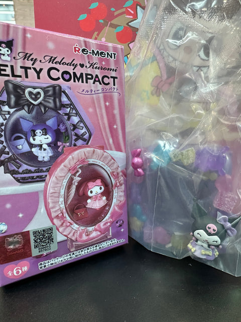 Sunday Claim Sale - Kuromi Rement Gachapon Candy Gummy
