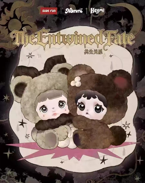 Nommi and Heymi Entwined Fate Plush Blind Box Series