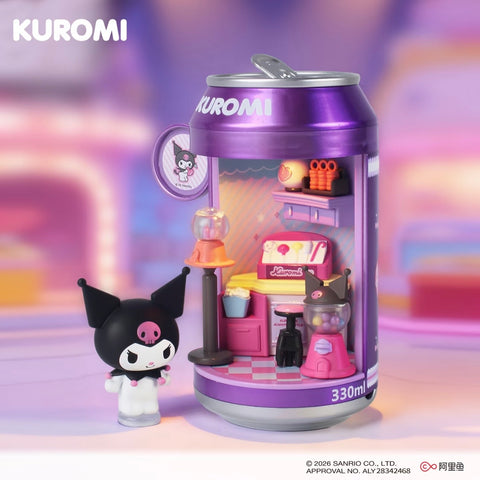 Sanrio Soda Can Little Shops Light Up Series