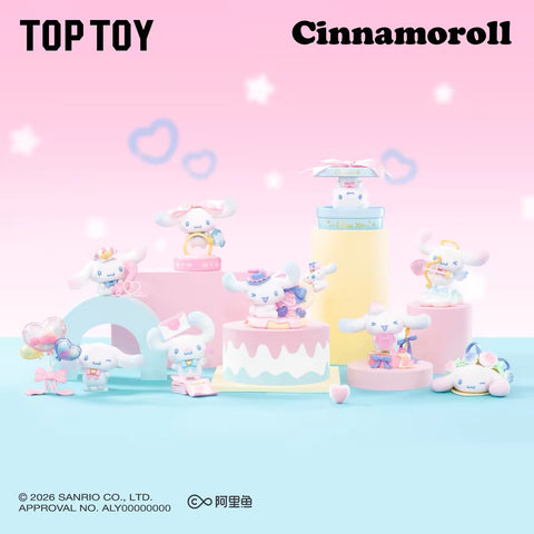 TopToy x Cinnamoroll Full of Love Blind Box Series