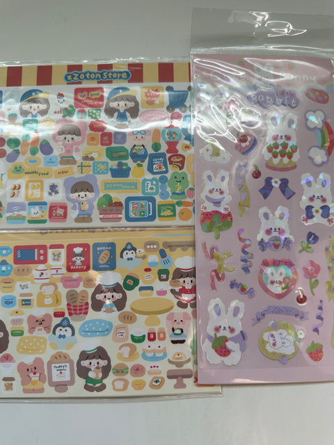 TDBF25 - Sticker lot 2