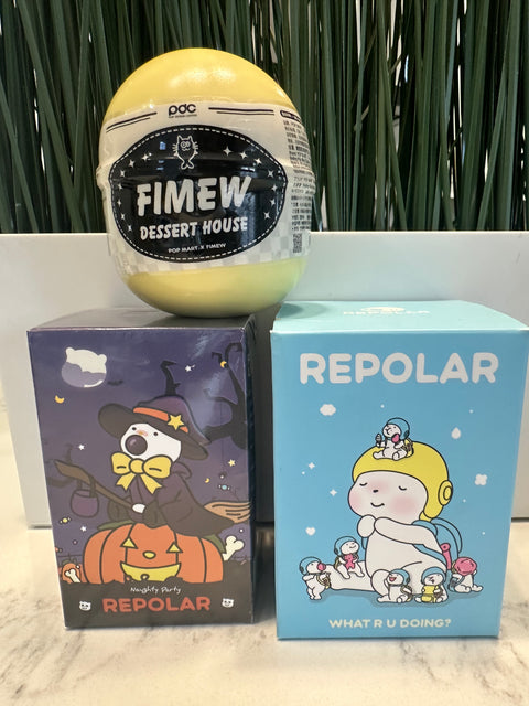 TDBF25 - Blind Box lot