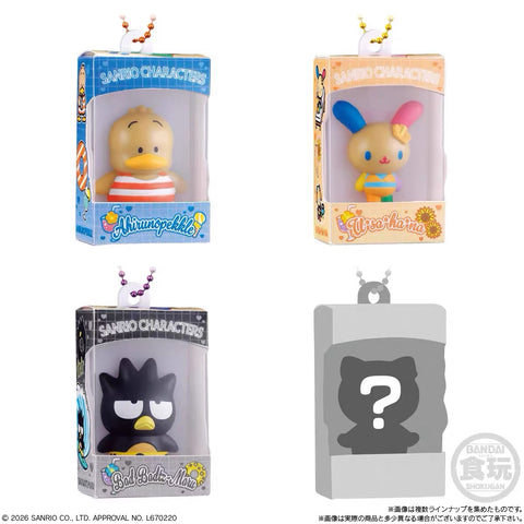 Bandai x Summer Tanned Sanrio Micro Mini Blind Box Series