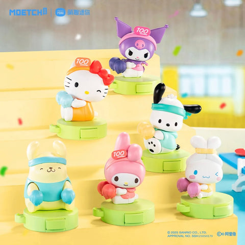 Moetch x Sanrio Cheerleader Miniature Series