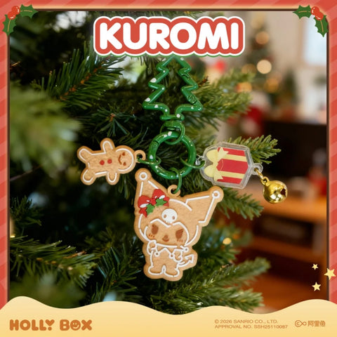 HollyBox x Sanrio Gingerbread Charm Series