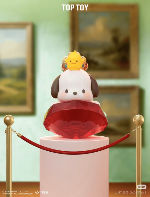 TopToy x Pochacco Diamond Detective
