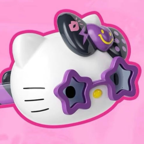 Moetch x Hello Kitty Hip Streetwear Miniature Series