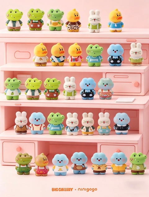 Big Gallery x Ninigogo's Happy Day Miniatures