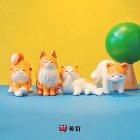MeiChai 美拆 Big Miniature Kitty Cat Series 2