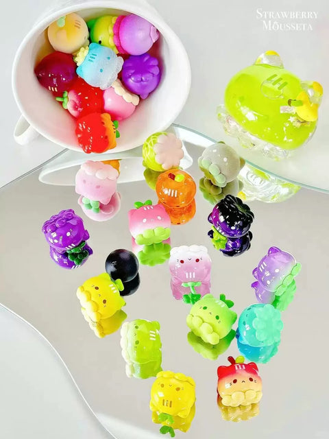 Octopus Kitty Fruit Miniature Blind Bag Series