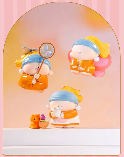 Big Gallery The Girl in the Pearl Earrings Tender Moments Blind Box Series