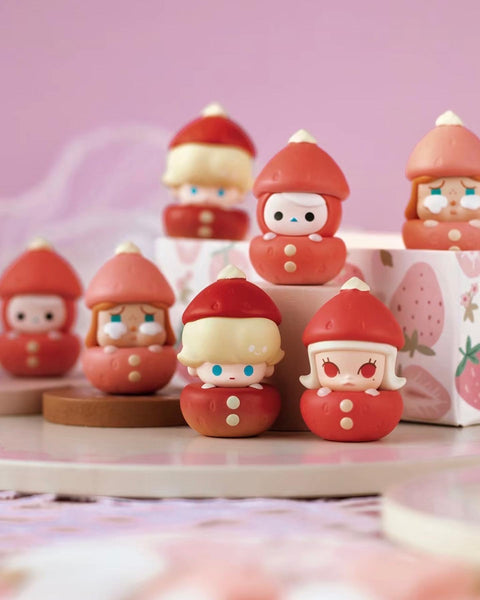 POPMART Strawberry Bean Miniature Series