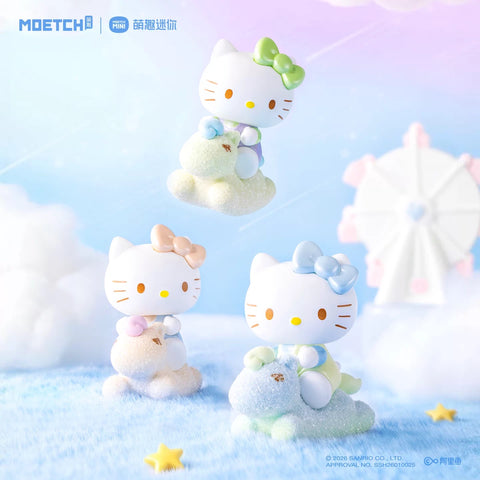 Moetch x Hello Kitty Rocking Horses Miniature Series